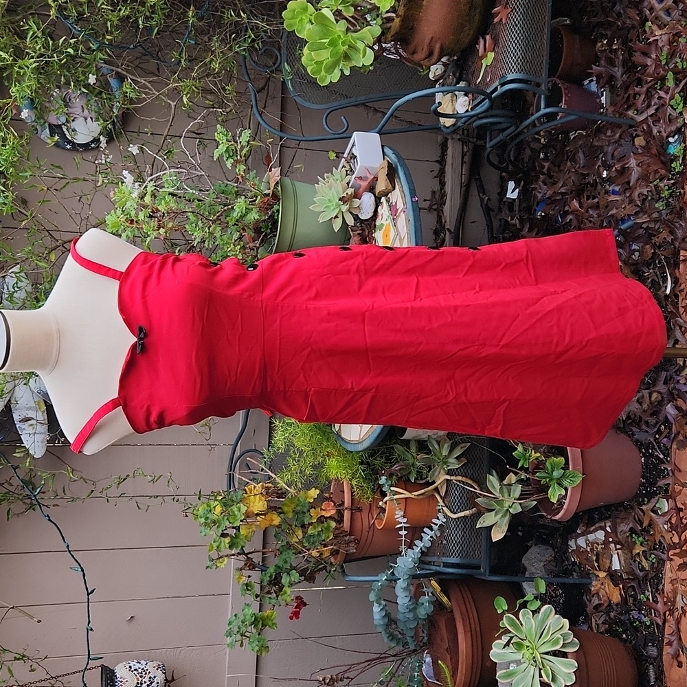 Stop Staring Red Dress Size Medium
